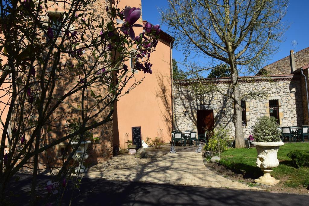 Château des Aiguilles Saint-Rémy-de-Chargnat Exterior foto